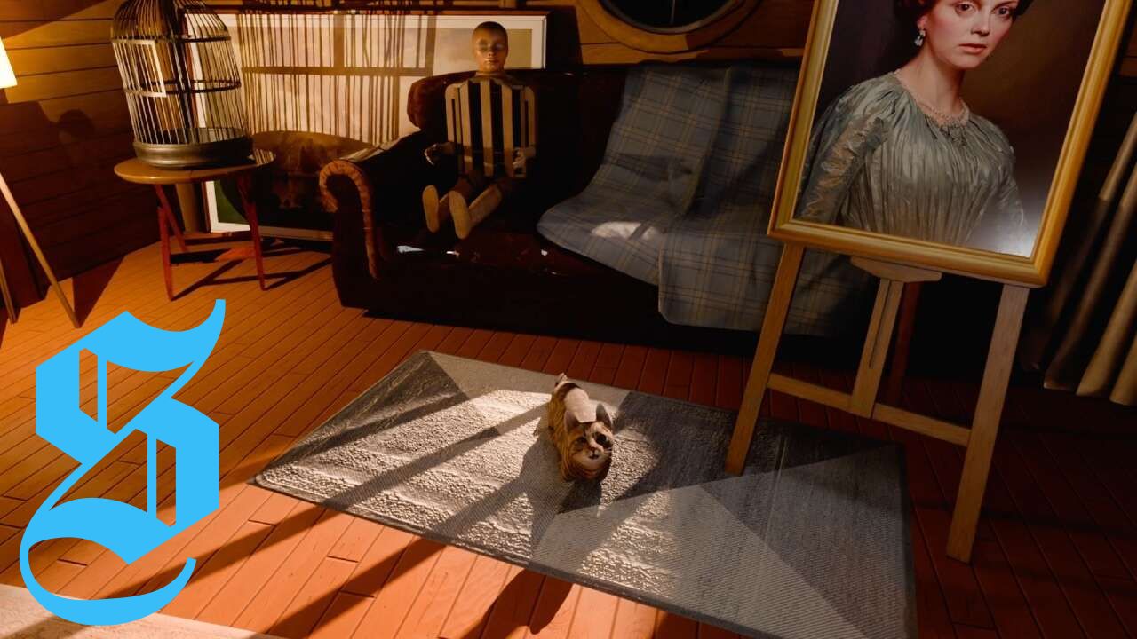 Pet a Cat to Maintain Your Sanity in This Upcoming Horror Game