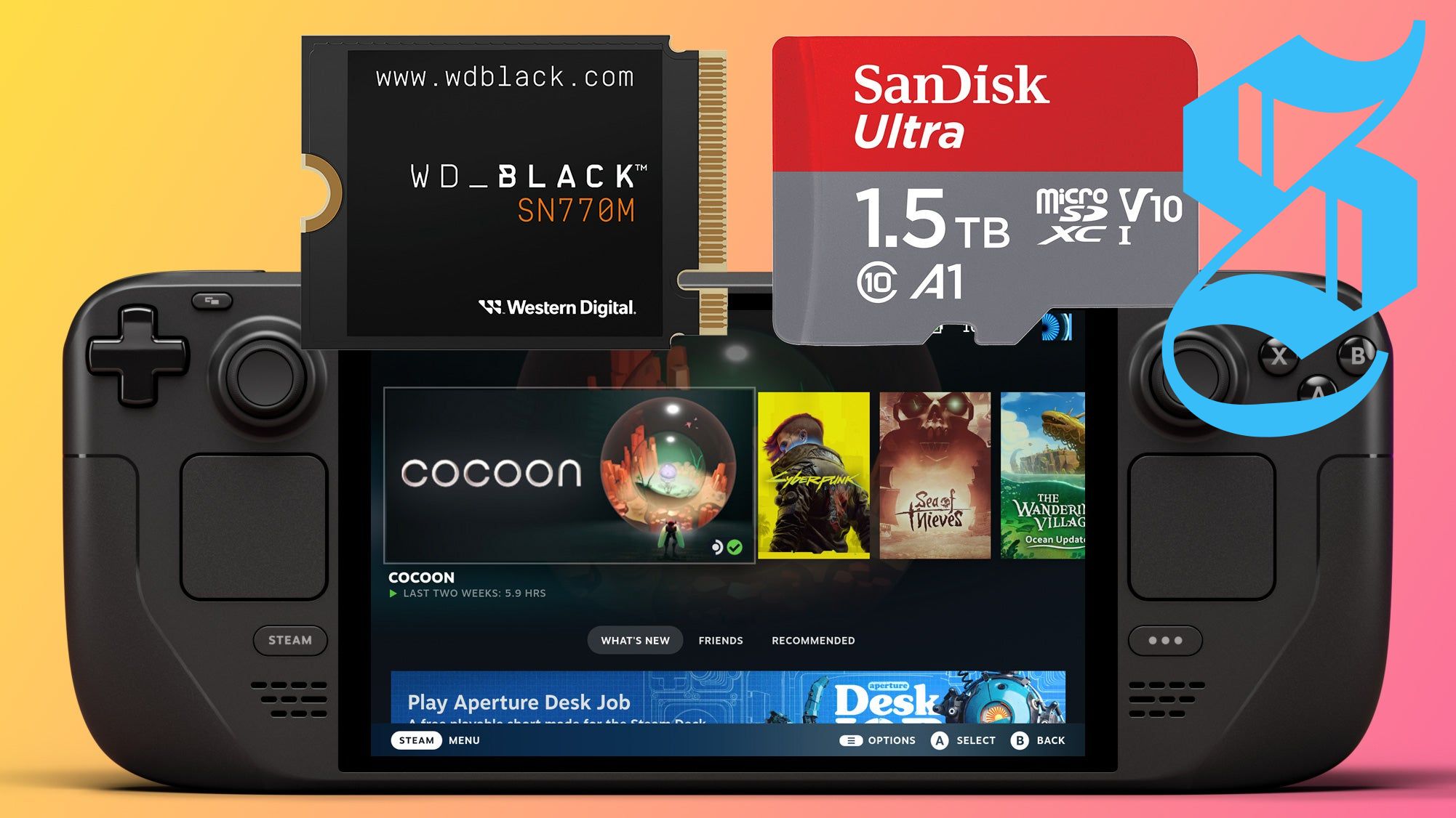 Upgrade Your Steam Deck: Top SSDs for 2026 Revealed