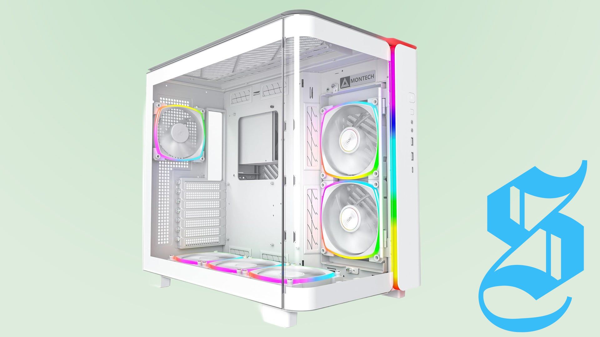 Get Stylish with the Discounted Montech King 95 Pro PC Case!