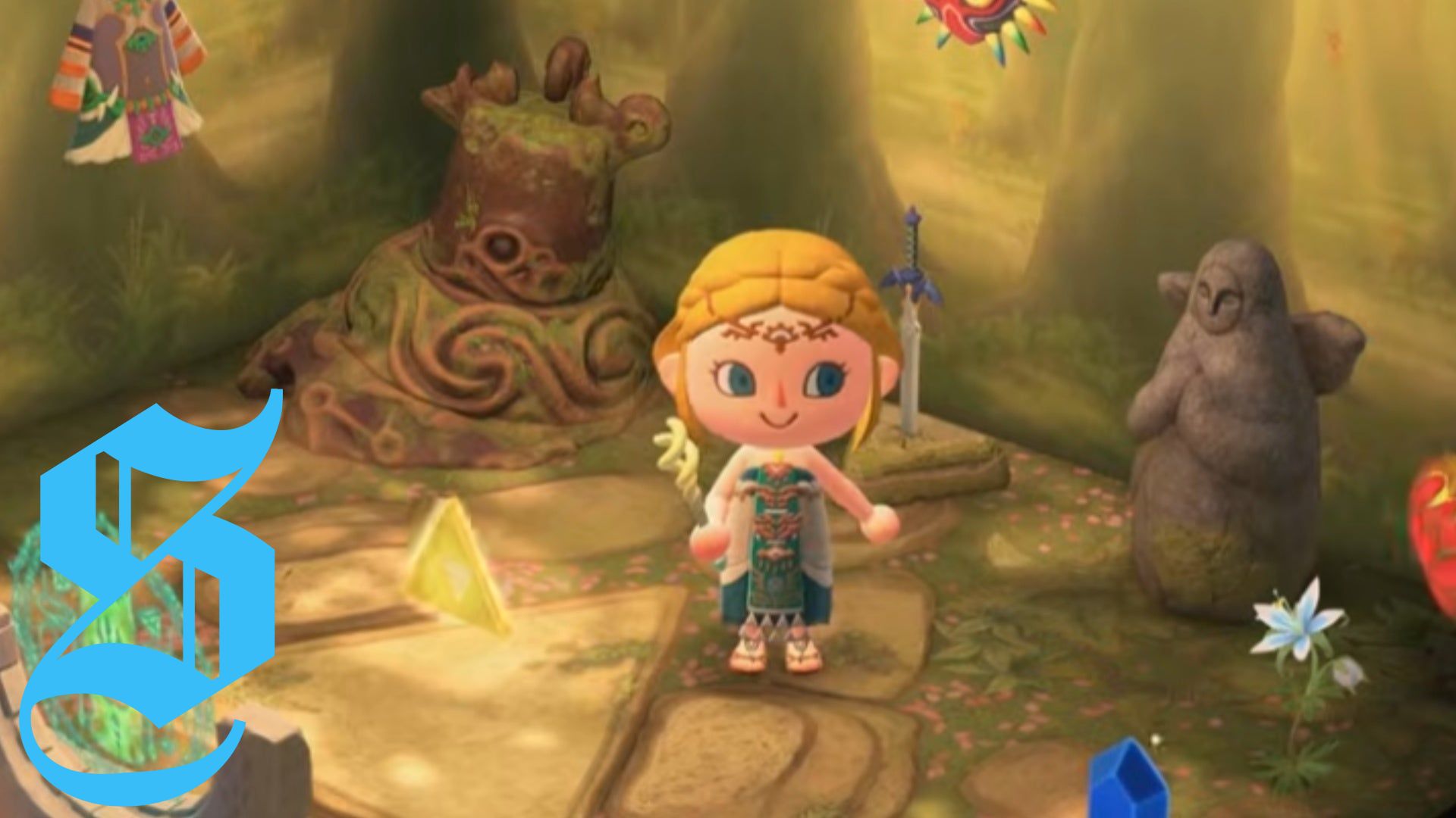 Discover All Zelda Items in Animal Crossing New Horizons!