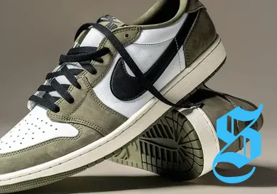 Exclusive Sneak Peek: Air Jordan 1 Low 'Medium Olive' Set to Drop Soon!
