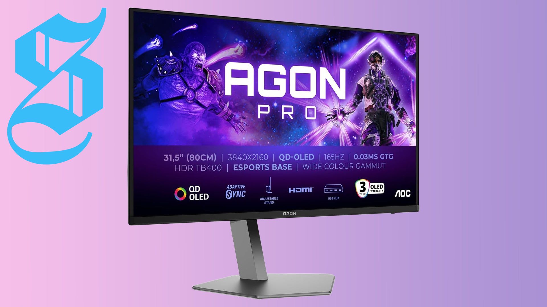Incredible Deal: 32-inch 4K AOC Agon Pro OLED Monitor on Sale!