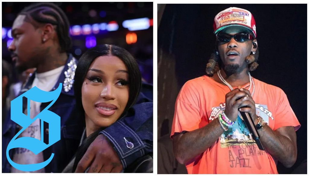 Cardi B Responds Calmly to Offset's Alleged Threats Amid Leaked Recordings