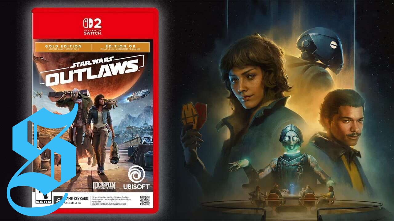 Massive Price Drop on Star Wars Outlaws for Nintendo Switch 2!