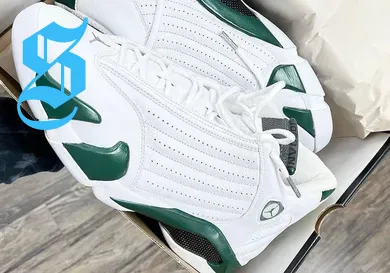 Air Jordan 14 'Forest Green' Set for Exciting Release - Don’t Miss Out!