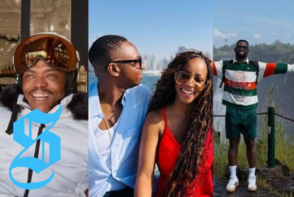 South African Stars Kick Off 2026 with Glamorous Getaways