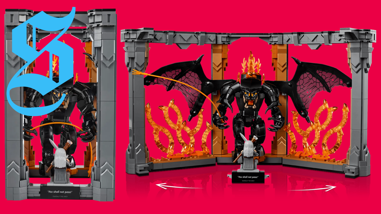 First Discount on Lego Lord of the Rings Book Nook Available Now