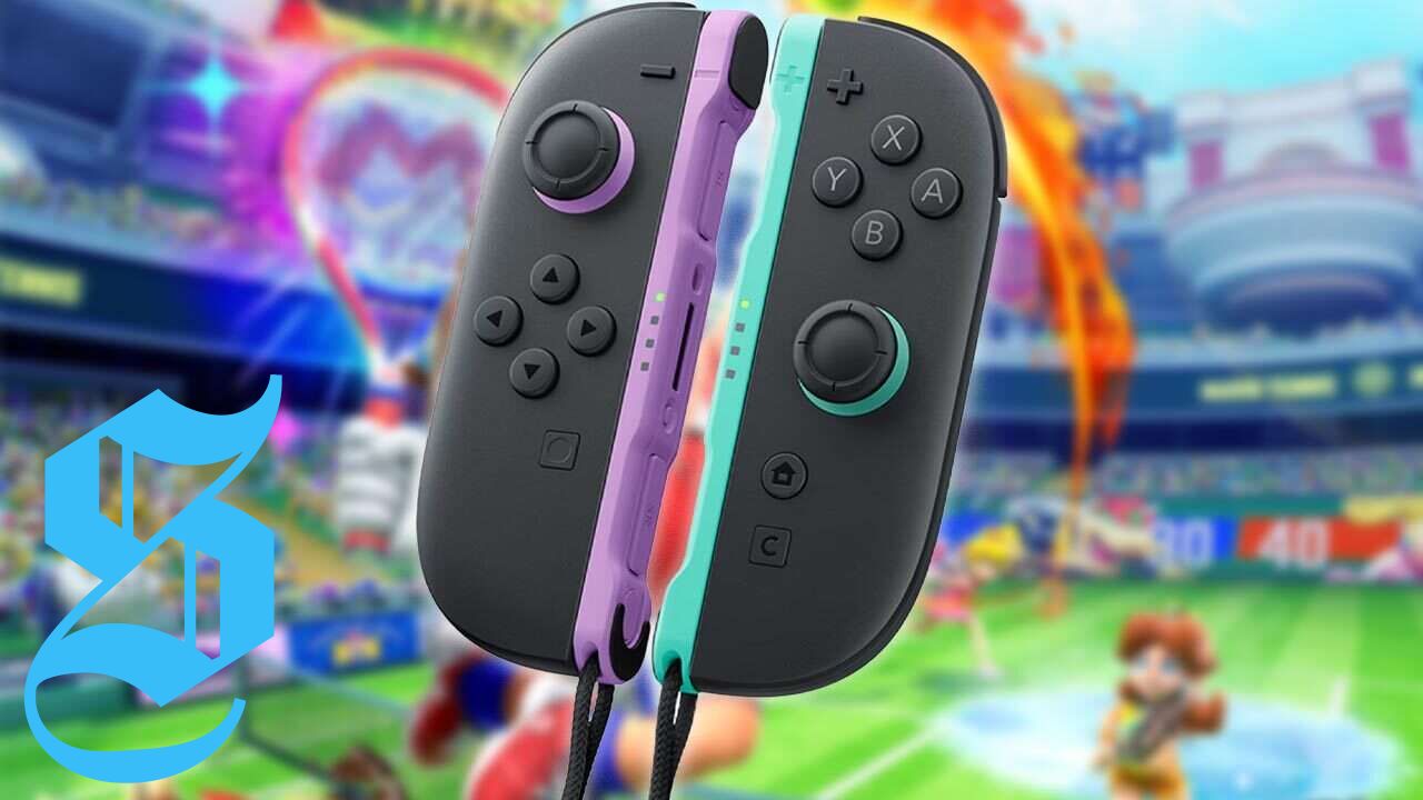 Nintendo Launches New Colorful Joy-Con 2 Controllers Ahead of Mario Tennis Release
