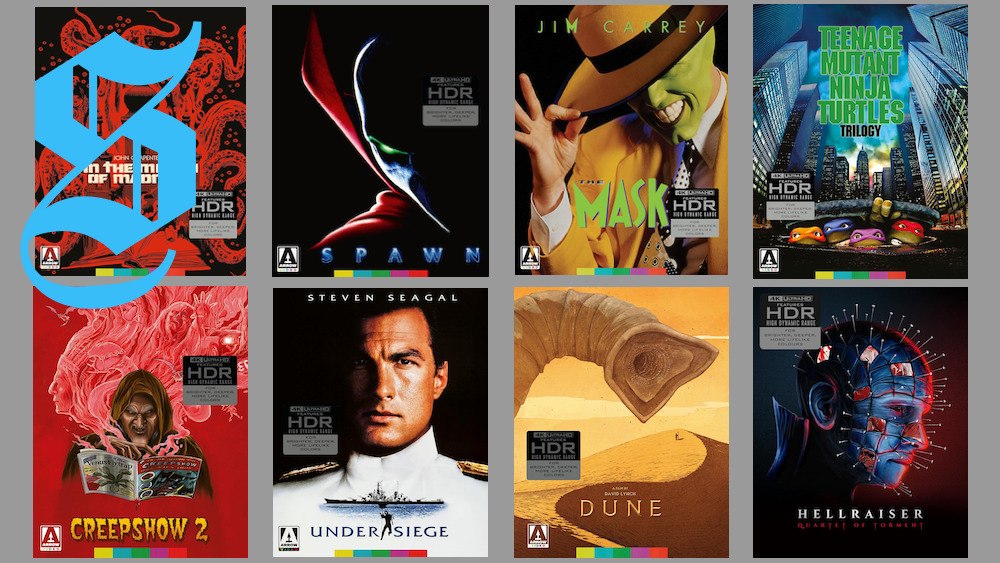 Massive 50% Discount on Limited-Edition 4K Blu-Rays at Amazon