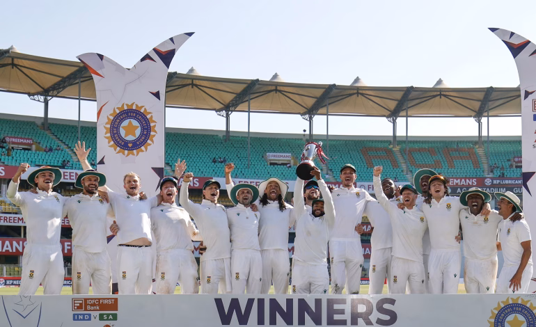Bavuma Celebrates Historic Test Series Victory in India
