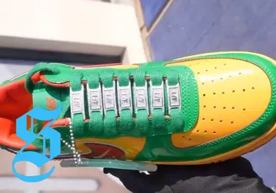 Lil Yachty's Nike Air Force 1s Get Creative Icebox Makeover!