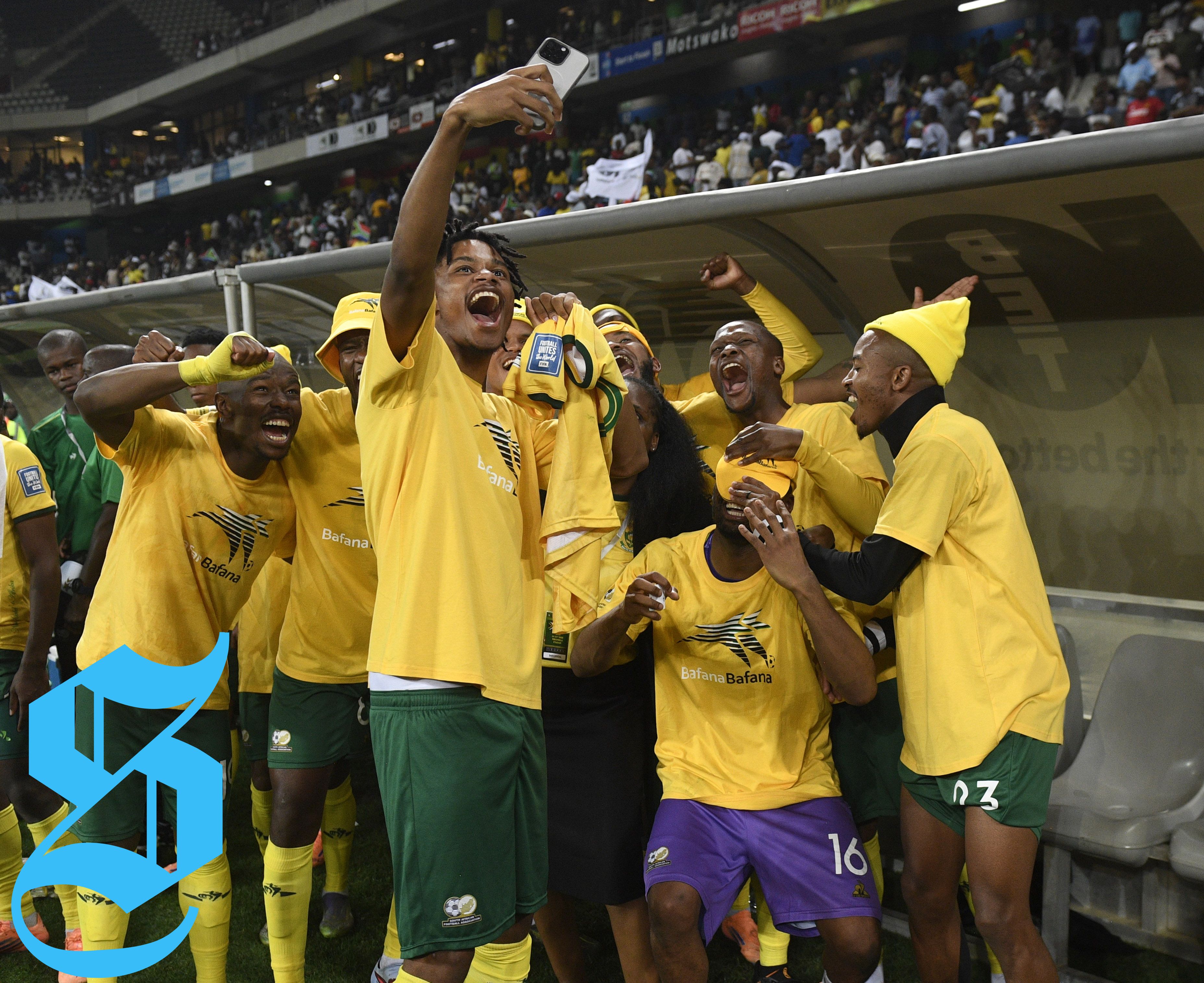 Hunt Celebrates Bafana Bafana's Historic World Cup Qualification