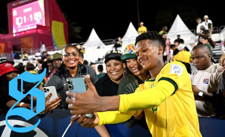 Amajimbos Gear Up for Japan Showdown in U17 World Cup Knockouts