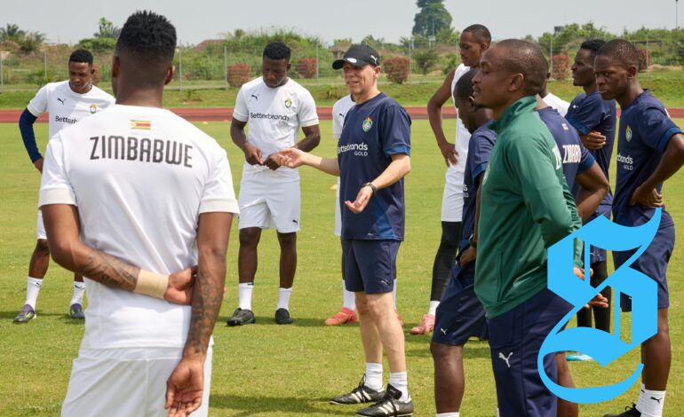 Zimbabwe Coach Promises Tough Challenge for Bafana Bafana