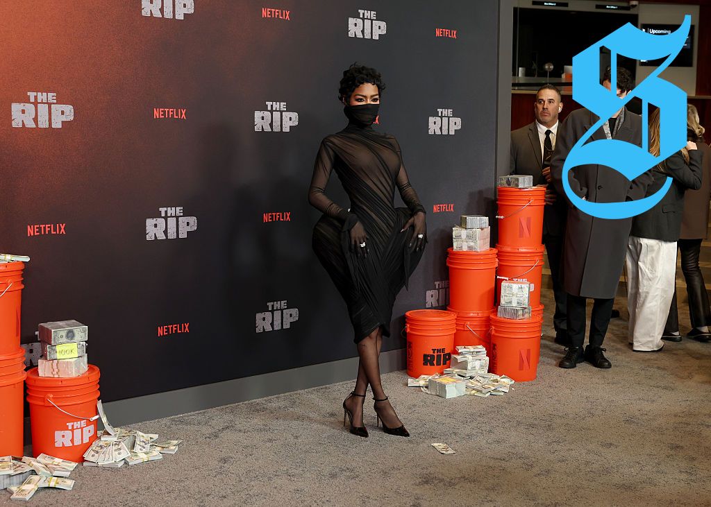 Teyana Taylor Dazzles at 'The Rip' Premiere, Praises Beyoncé's Continuous Support