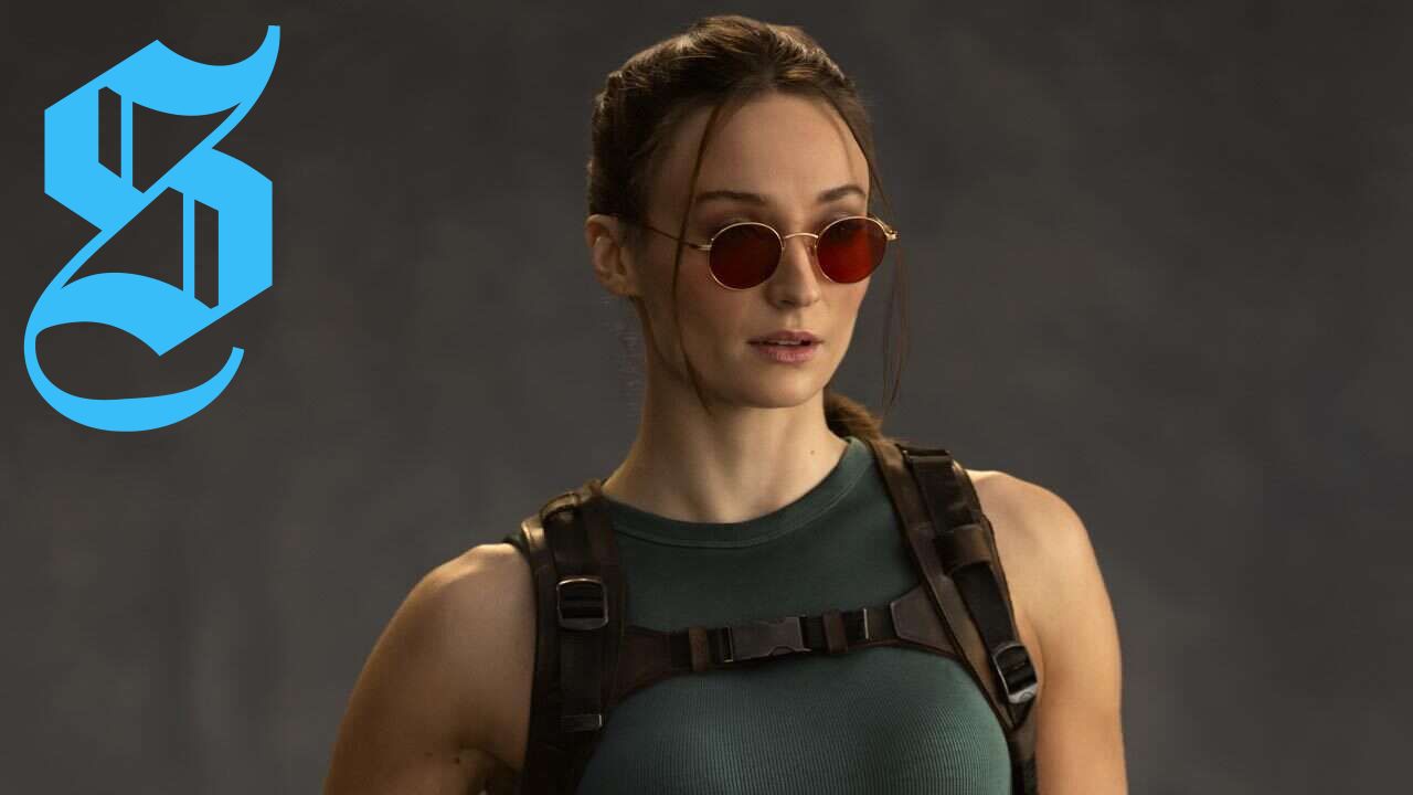 Sophie Turner Debuts as Lara Croft in Upcoming Tomb Raider Series