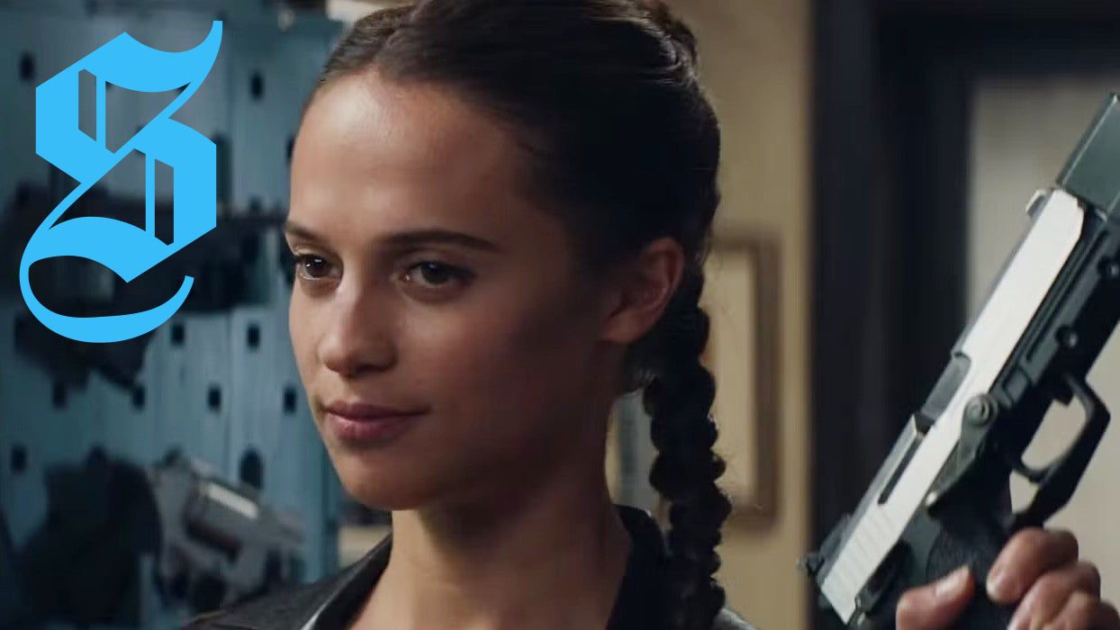 Alicia Vikander's Tomb Raider Soars on Netflix Ahead of 30th Anniversary