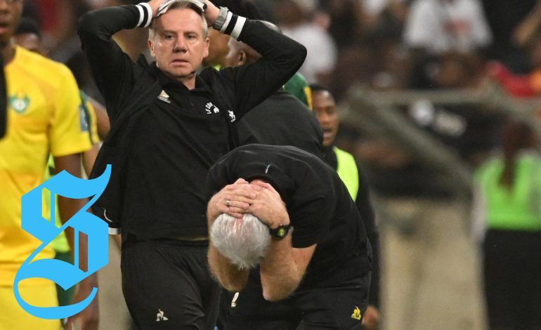 Hugo Broos Outraged After Mbokazi Misses Flight to Bafana Camp