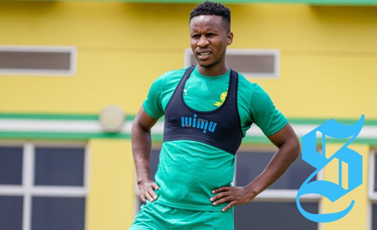 Zwane Aims To Bounce Back At Sundowns After Injury Setback