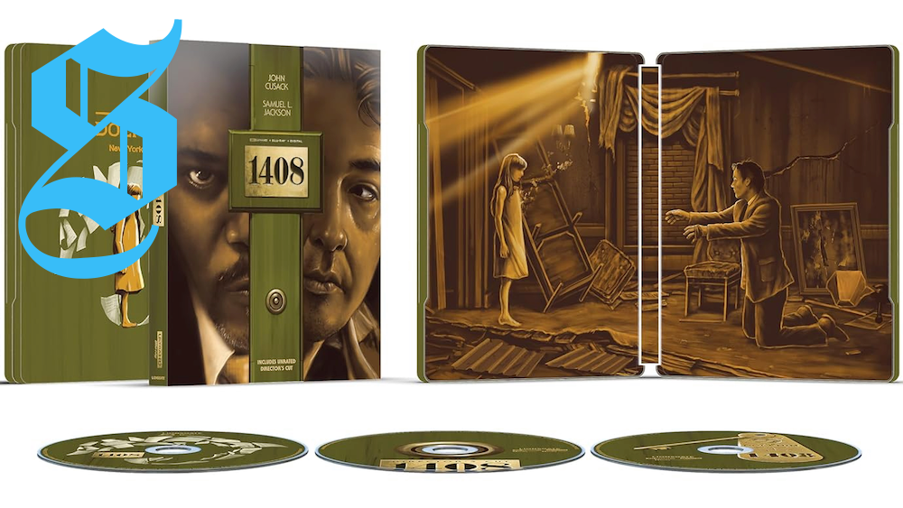 Get Ready for 1408's Stunning 4K Steelbook Edition This Week!