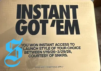 Nike Drops Golden Tickets for Instant Sneaker Wins – Here's What You Need to Know!