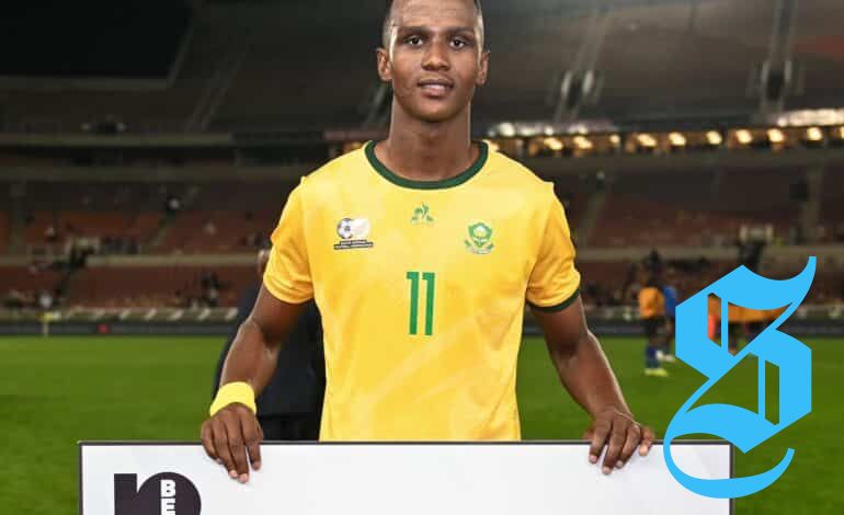 Ndamane Aims for Bafana Glory at Upcoming World Cup