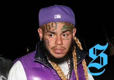 6ix9ine to Share Jail Cell with Notorious Leaders: Maduro and Mangione