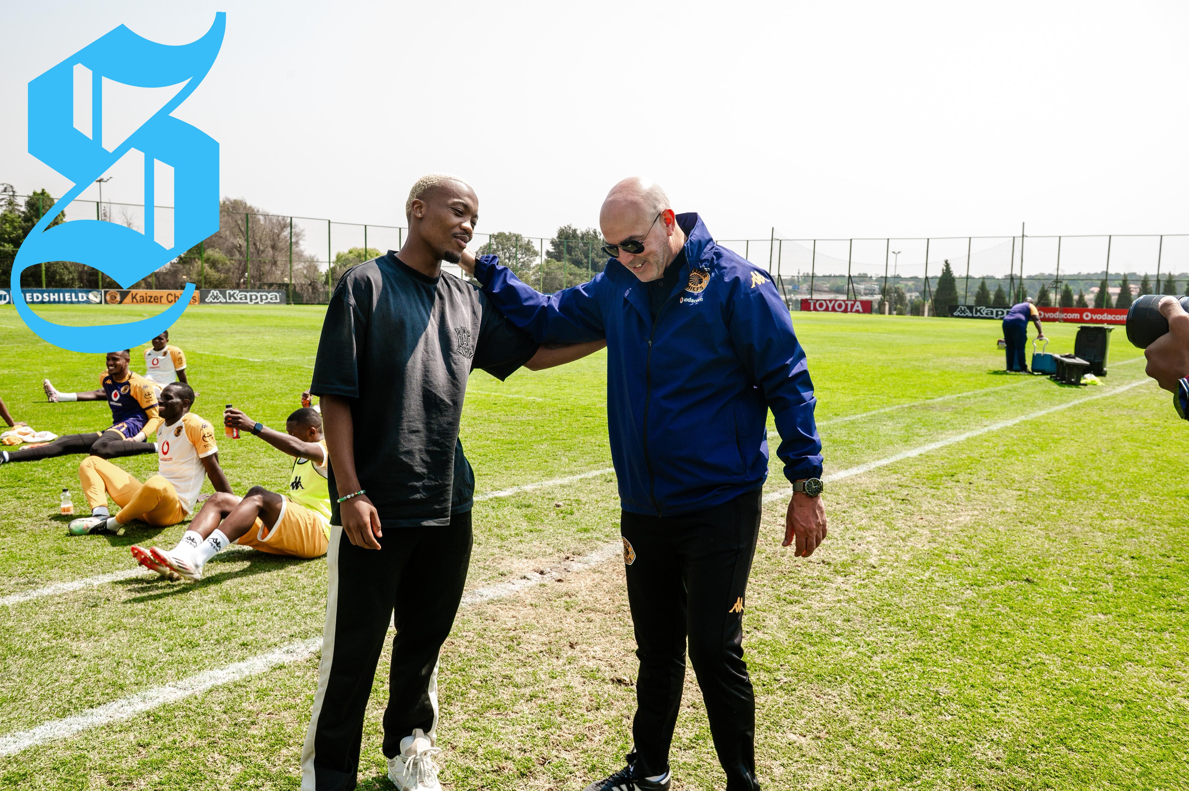 Nabi Confident Khanyisa Mayo Will Shine at Kaizer Chiefs