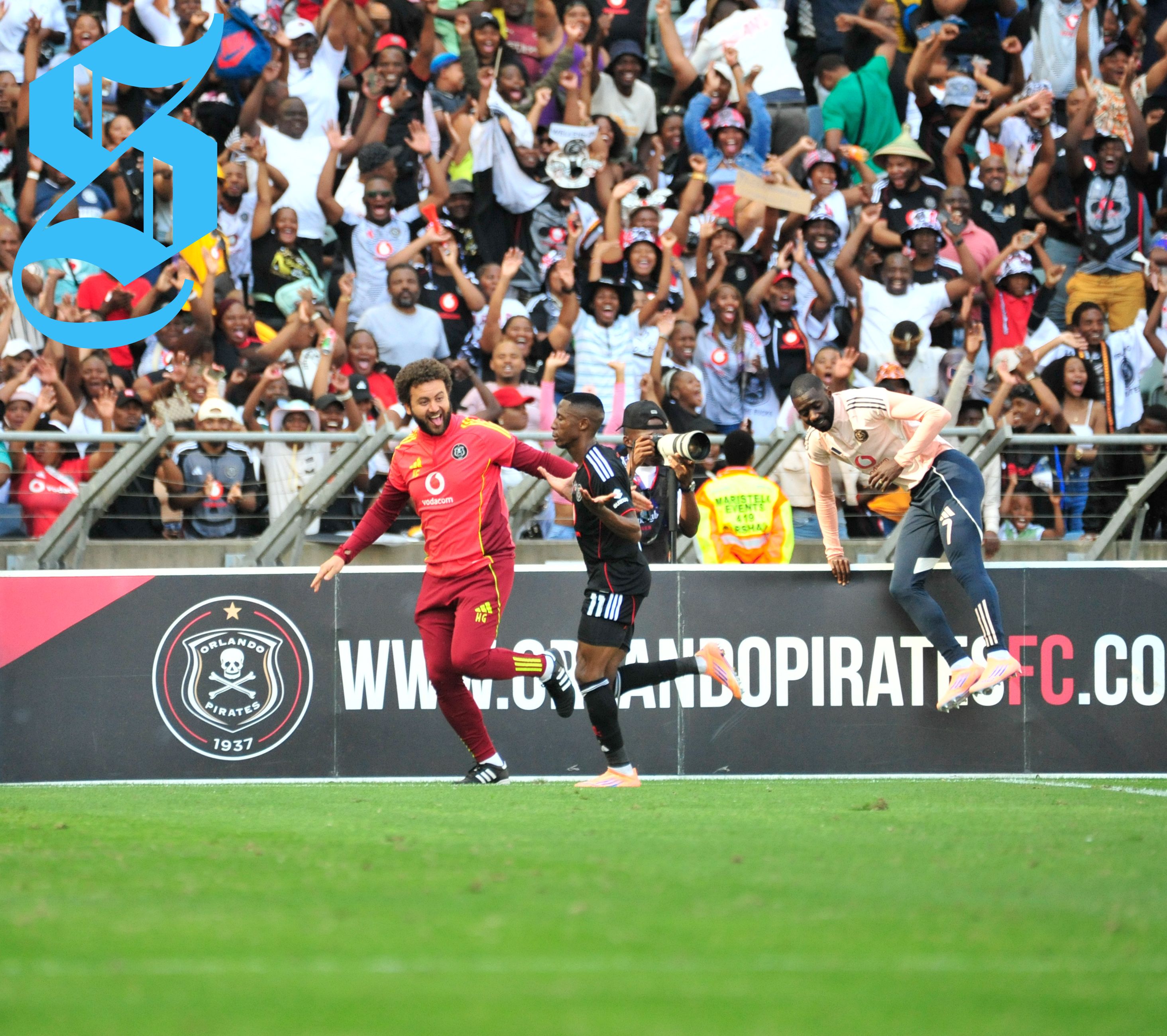 Moremi Leads Pirates to Carling Knockout Cup Final Glory