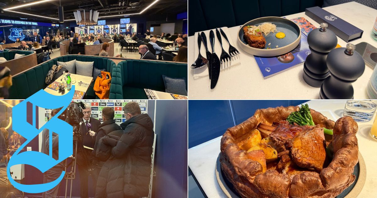 Experience Everton's Luxury Matchday at Hill Dickinson Stadium's Beyond - Tunnel Club