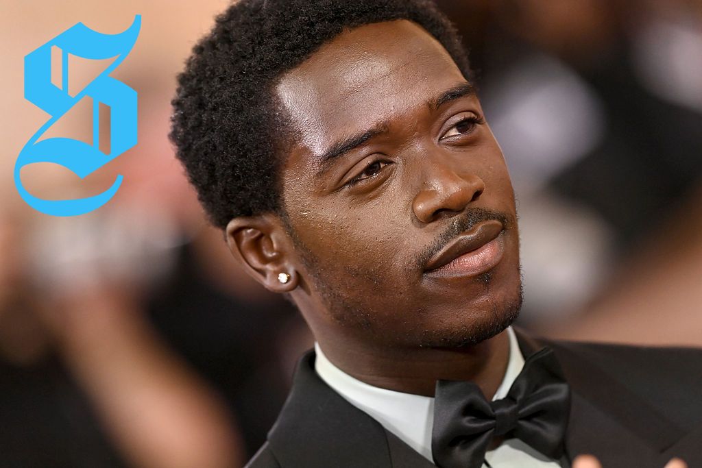 Damson Idris Addresses T’Challa and Bond Rumors at Golden Globes