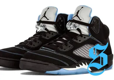 Get Ready! Air Jordan 5 'Black/University Blue' Drops This Summer!