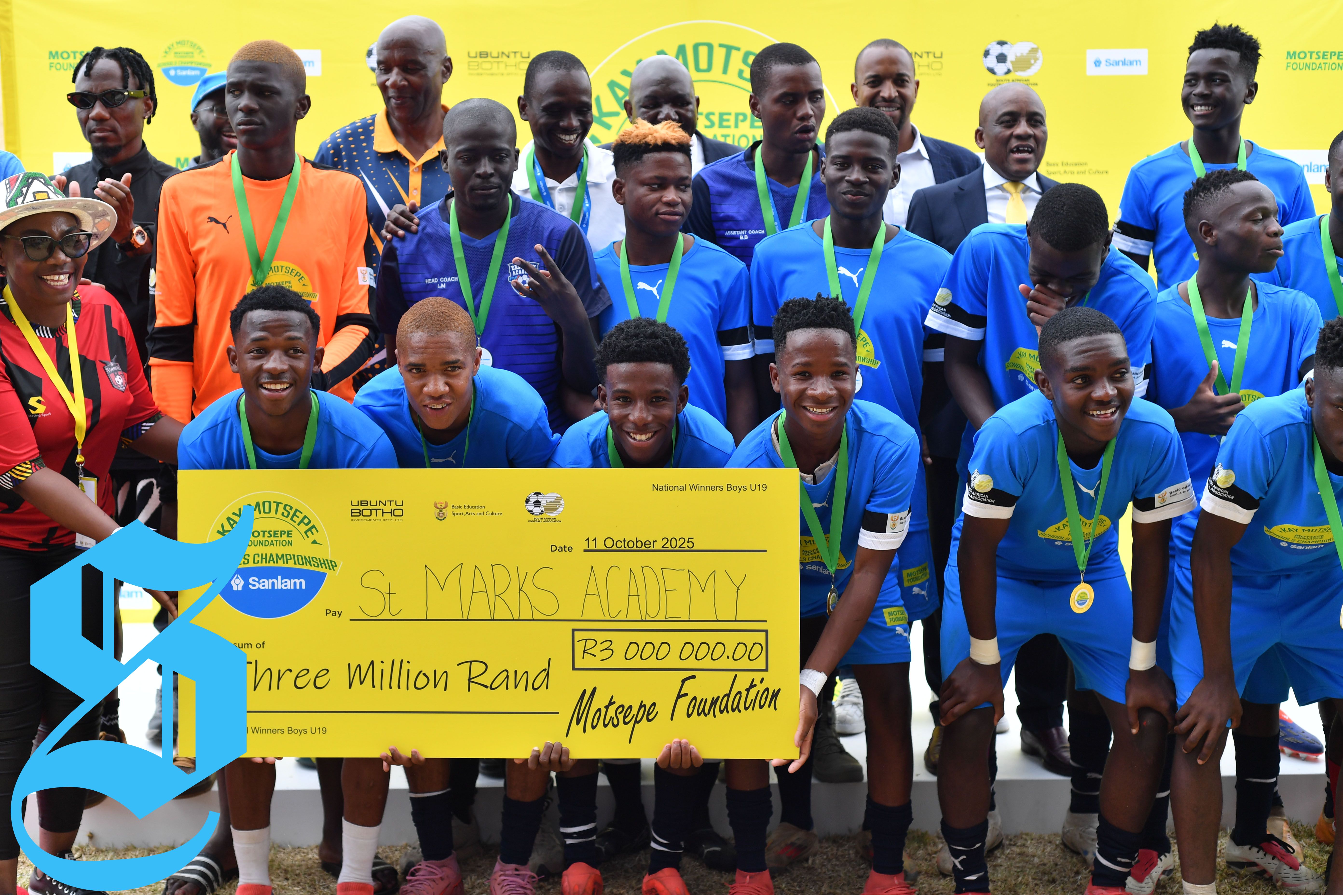 St. Marks Academy Triumphs at Kay Motsepe Schools Football Championship