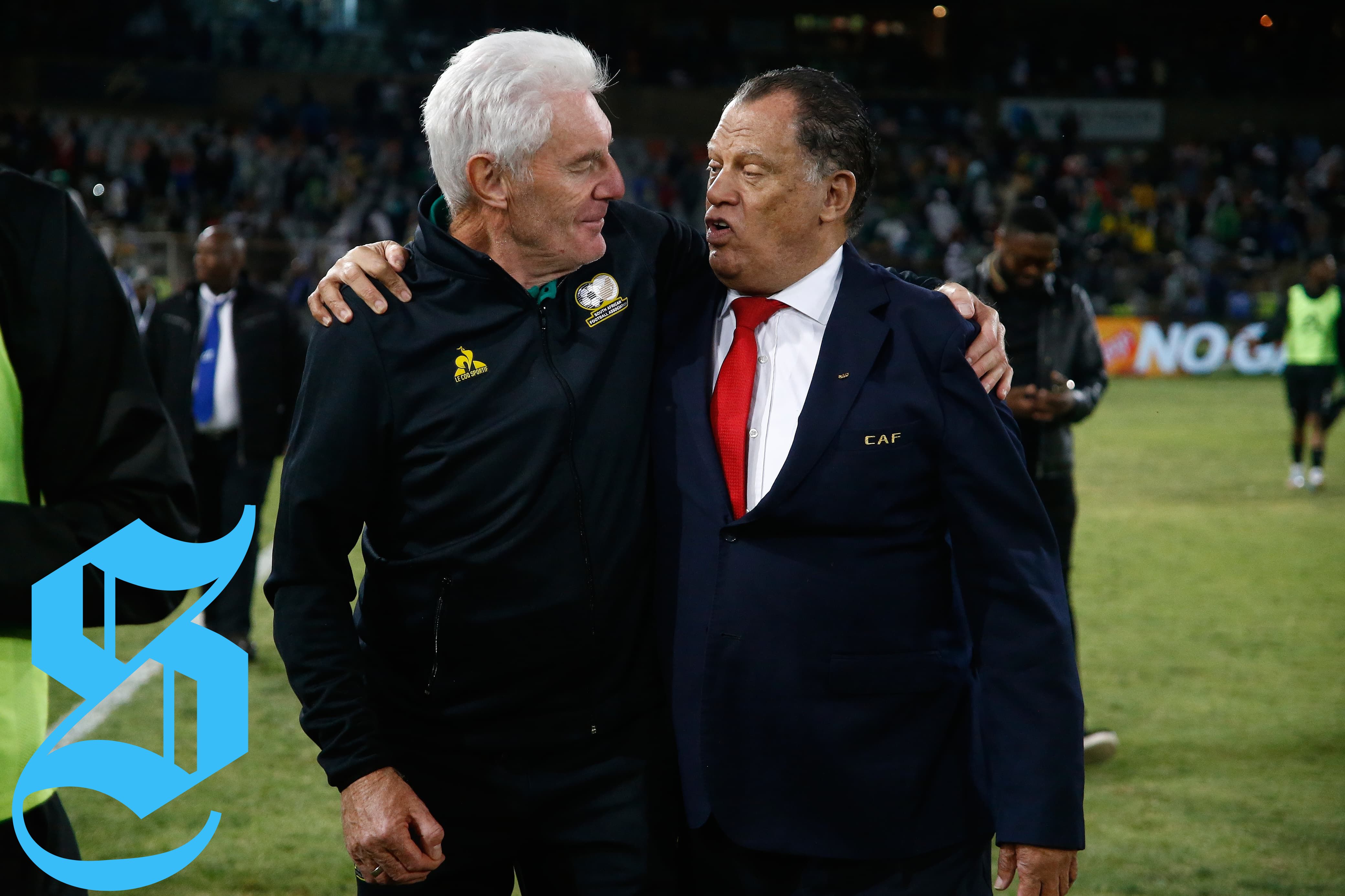 Broos Celebrates South Africa's Return to the FIFA World Cup Stage