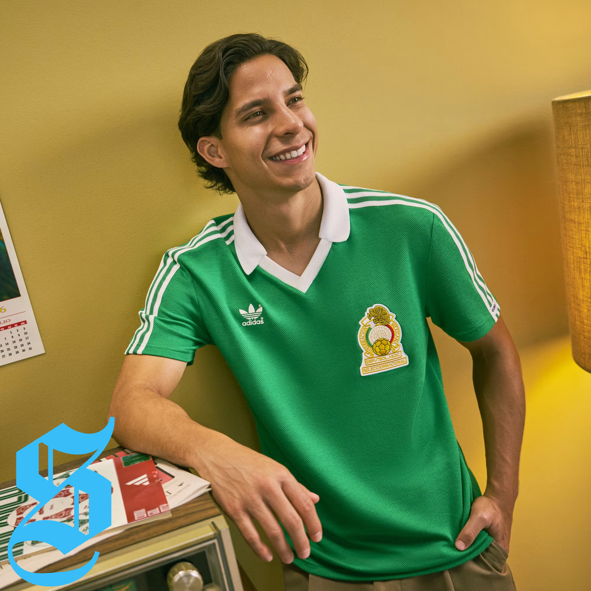 Adidas Launches Iconic Vintage Mexico Shirt Ahead of 2026 World Cup