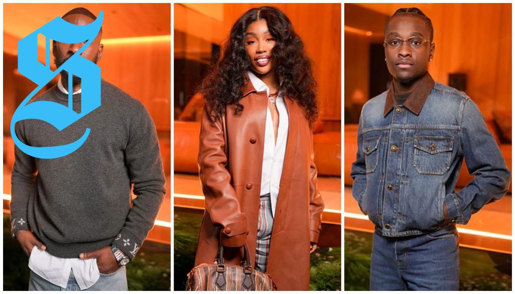 Celebrities Shine at Louis Vuitton Men’s Fall/Winter 2026 Show in Paris