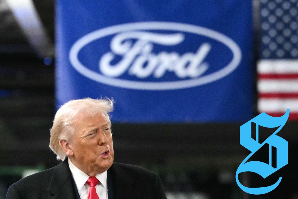 Confrontation at Ford Plant: Trump Insulted, Responds with Profanity