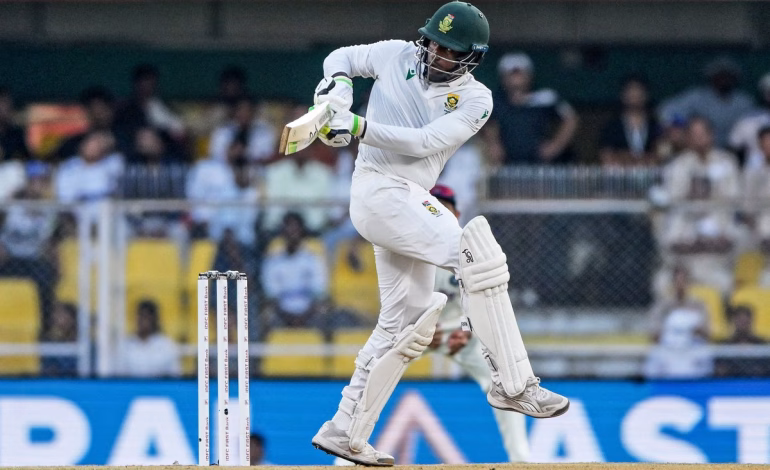 Muthusamy Celebrates Remarkable Maiden Test Century in Guwahati