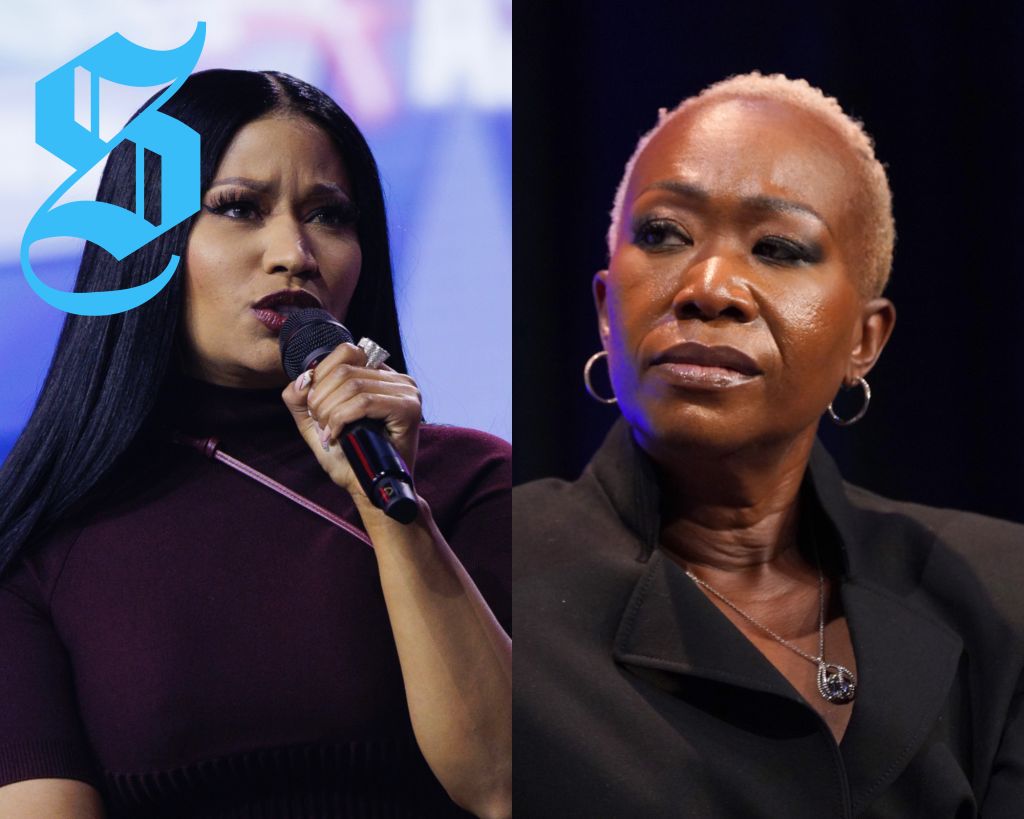 Joy-Ann Reid Calls Out Nicki Minaj for Trump Admiration