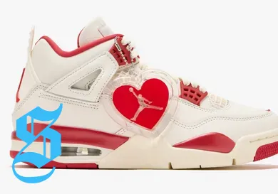 Discover the Romantic Air Jordan 4 'Valentine's Day' Arriving in 2026!