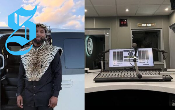 Sizwe Dhlomo Unveils His Dream Radio Studio on Social Media