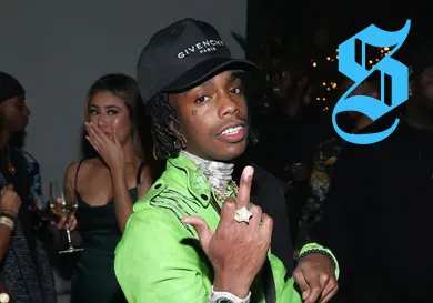 YNW Melly's FaceTime Video Sparks Frenzy at NBA Game!