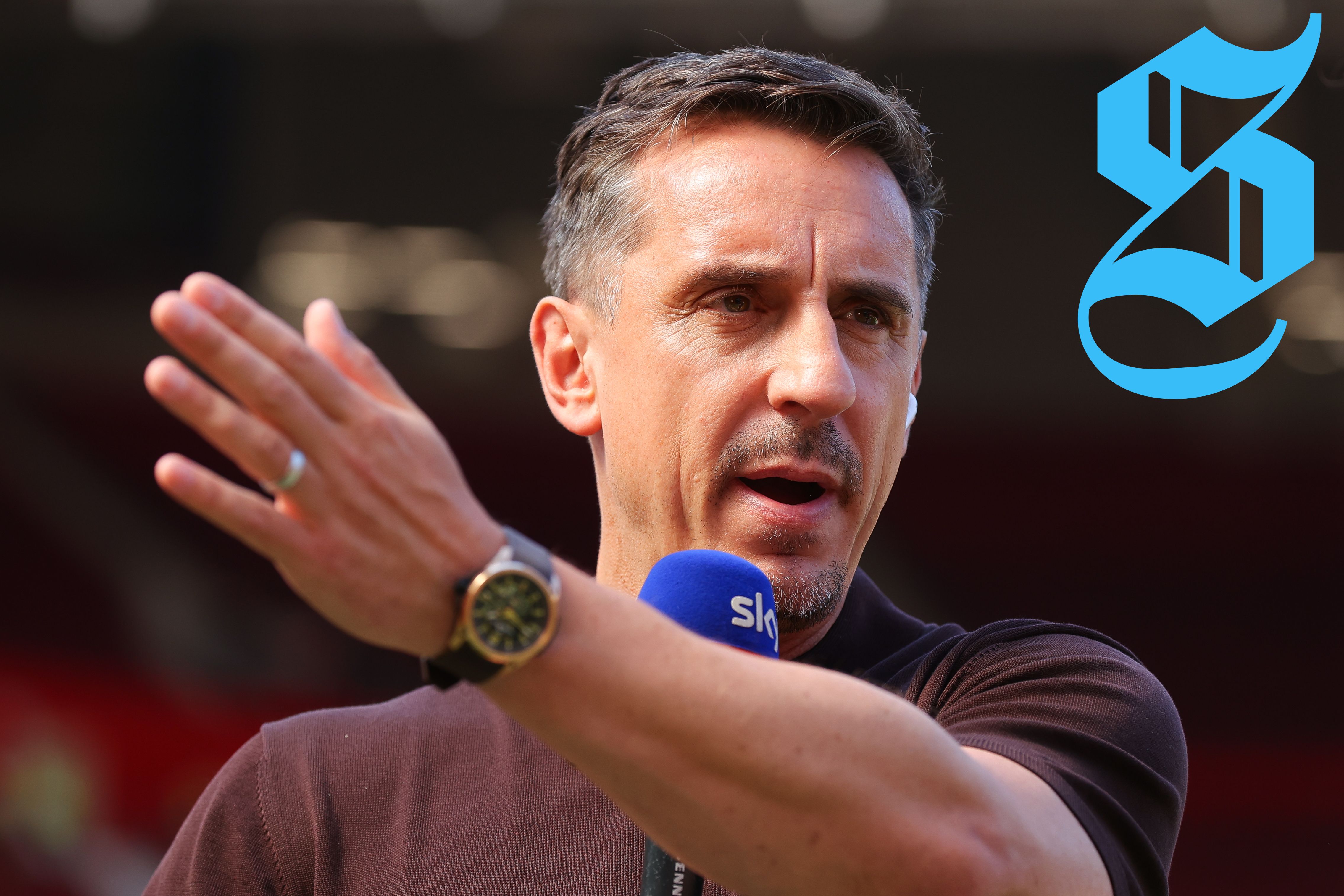 Gary Neville Faces Ofcom Criticism After Arsenal vs. Liverpool Commentary Incident