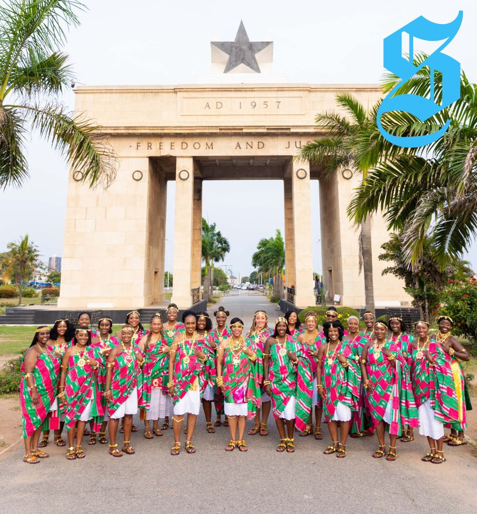 Alpha Kappa Alpha Sorority Launches New Chapter in Ghana