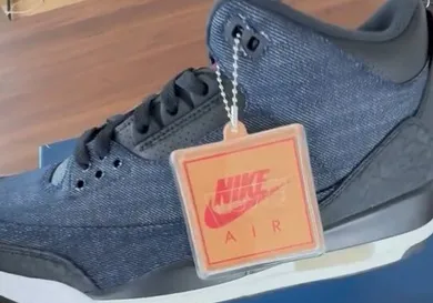 Nigel Sylvester Unveils Stunning Levi's x Air Jordan 3 Denim Sneakers!