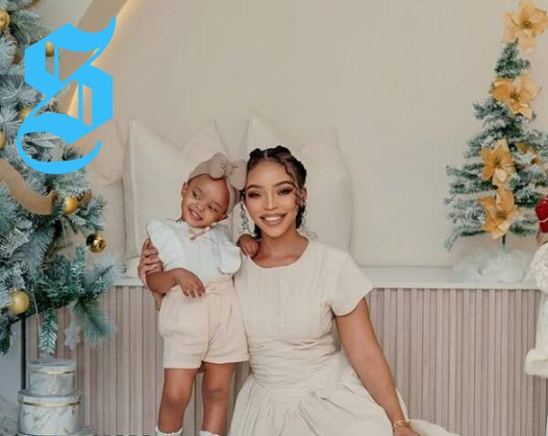 Heartwarming Mother-Daughter Moment: Faith Nketsi and Sky Shine in Touching Video