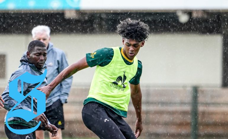 Tylon Smith Thrilled for Bafana Bafana Call-Up Ahead of AFCON