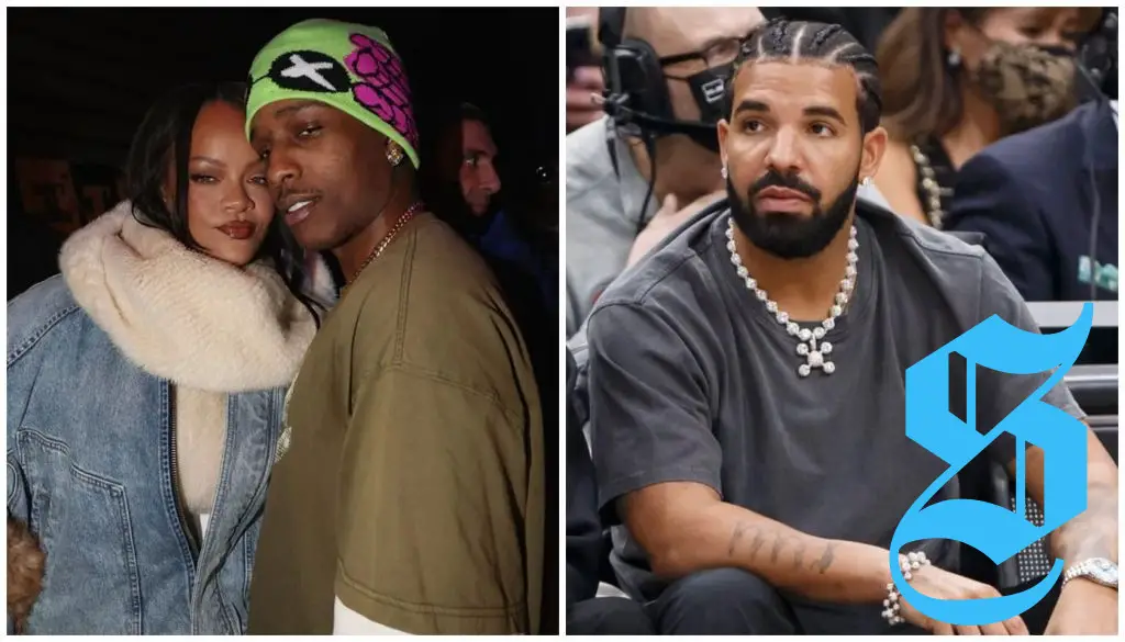 A$AP Rocky Critiques Drake's Past Remarks on Rihanna, Calls Them 'Soft'