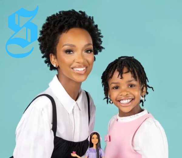 Nandi Madida Celebrates Daughter's Historic Role in Autistic Barbie Launch