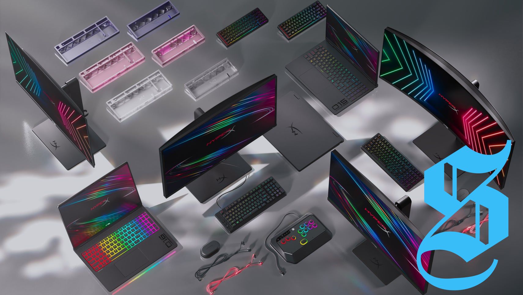 HP Unveils Ultimate Gaming Laptop and Next-Gen Monitors at CES 2026